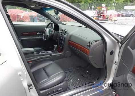 2002 Lincoln Ls V8 Auto from USA, damaged, VIN 1LNHM87A32Y692503